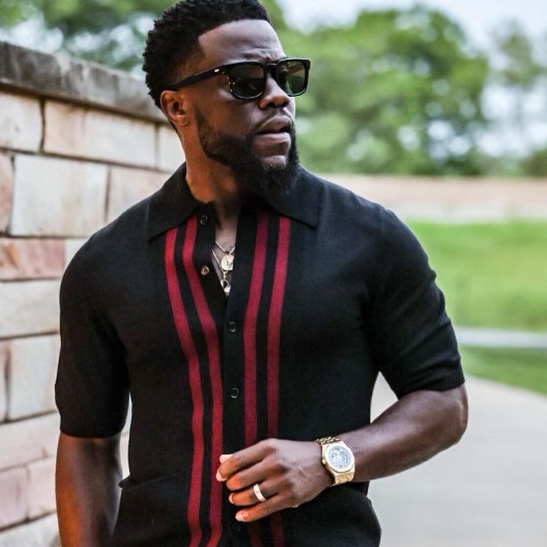 Kevin Hart wearing Audemars Piguet watches