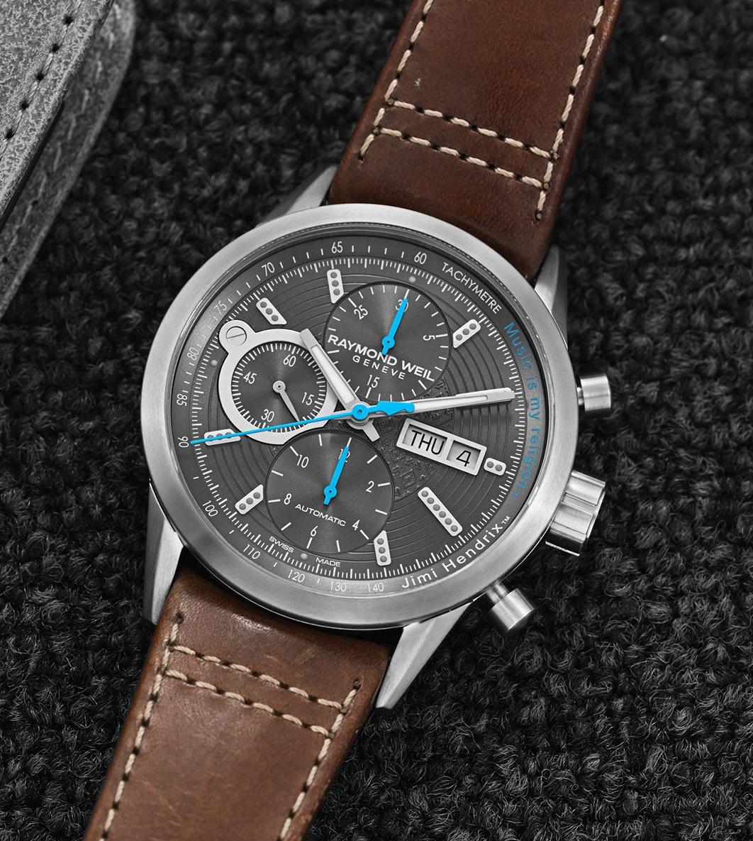 Limited Edition Raymond Weil Freelancer Jimi Hendrix