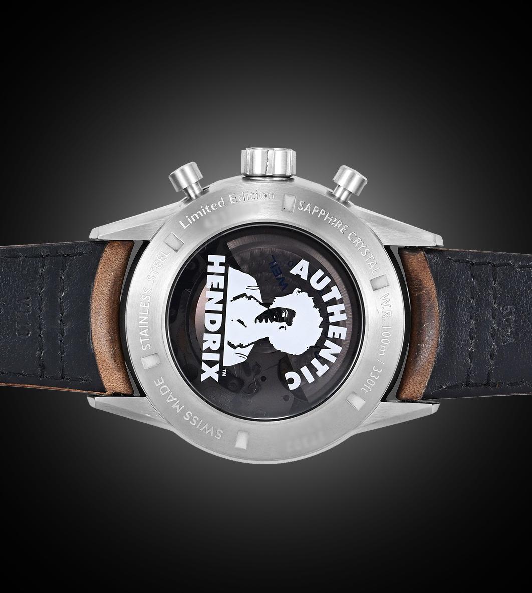 Limited Edition Raymond Weil Freelancer Jimi Hendrix