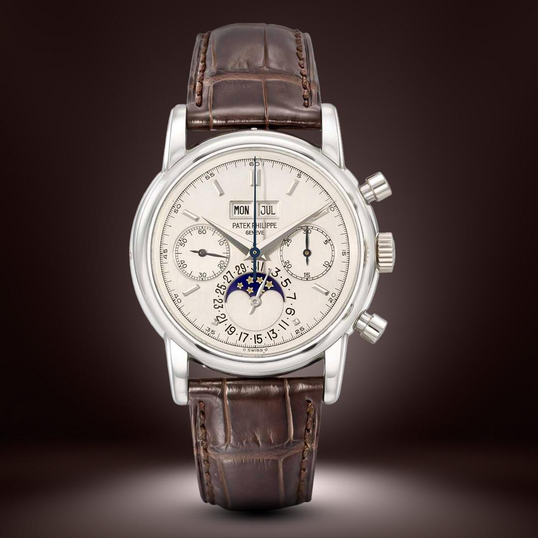 Eric Clapton’s Patek Philippe Ref. 2499/100