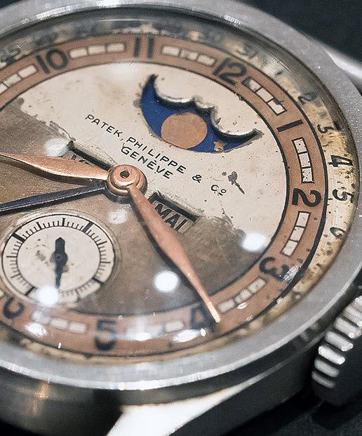 Unique watches sold at auction