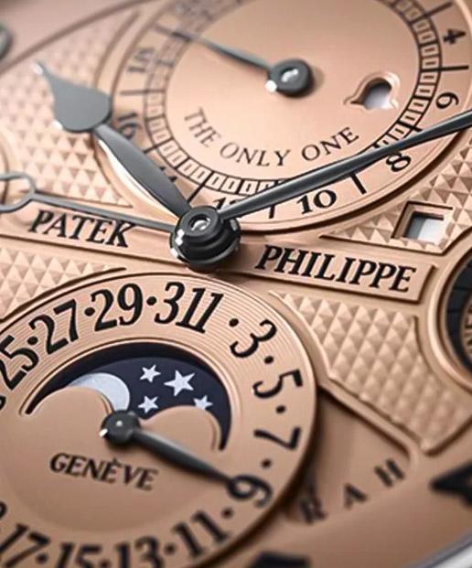 Patek Philippe watches
