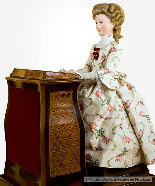 Iconic Jaquet Droz automata