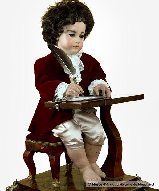 Iconic Jaquet Droz automata