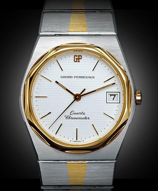 Vintage Girard-Perreg watchesaux