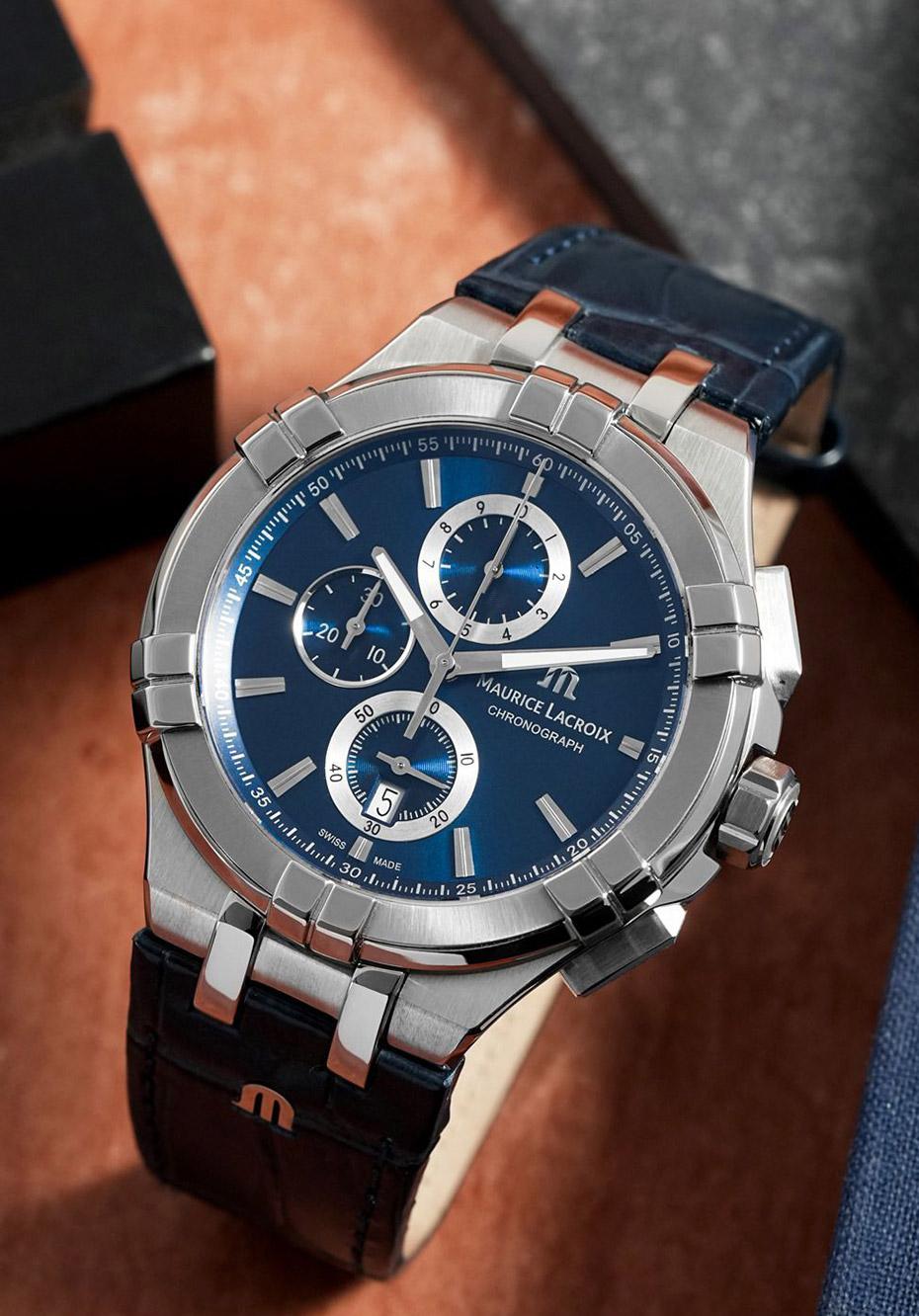 Maurice Lacroix\'s golden jubilee is not only the celebration of fifty years of extraordinary watchmaking but also of innovation, accuracy, and artistry.