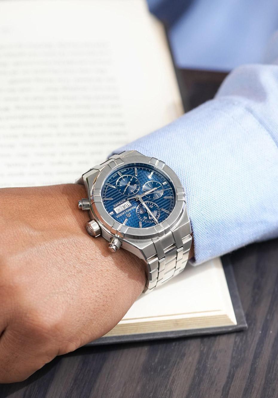 Maurice Lacroix\'s golden jubilee is not only the celebration of fifty years of extraordinary watchmaking but also of innovation, accuracy, and artistry.