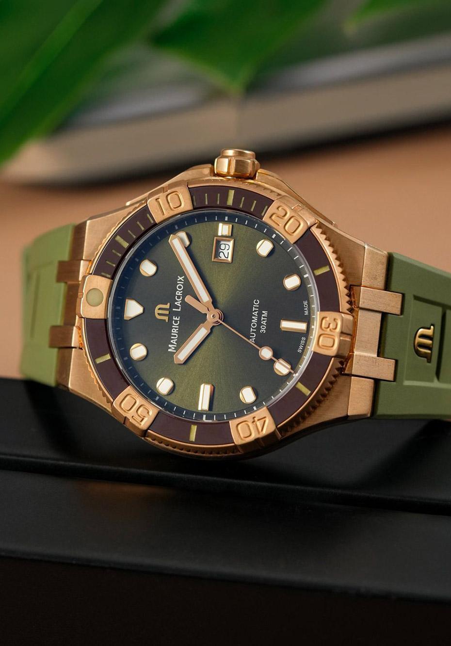 Maurice Lacroix\'s golden jubilee is not only the celebration of fifty years of extraordinary watchmaking but also of innovation, accuracy, and artistry.