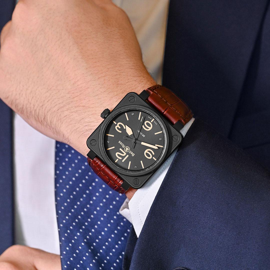 watch case shape