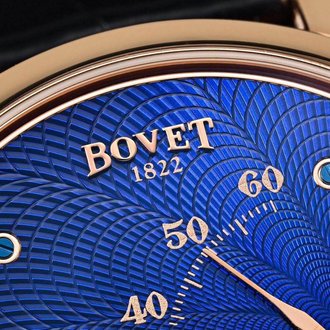 Bovet dial