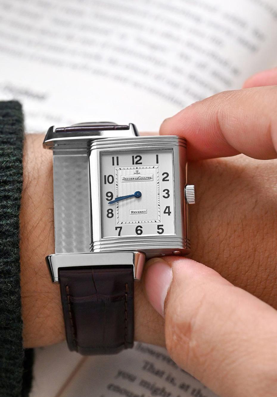 Over the years, the Reverso has evolved from its original utilitarian roots into a true classic in the world of horology. Its signature reversible case now offers a canvas of numerous iterations.