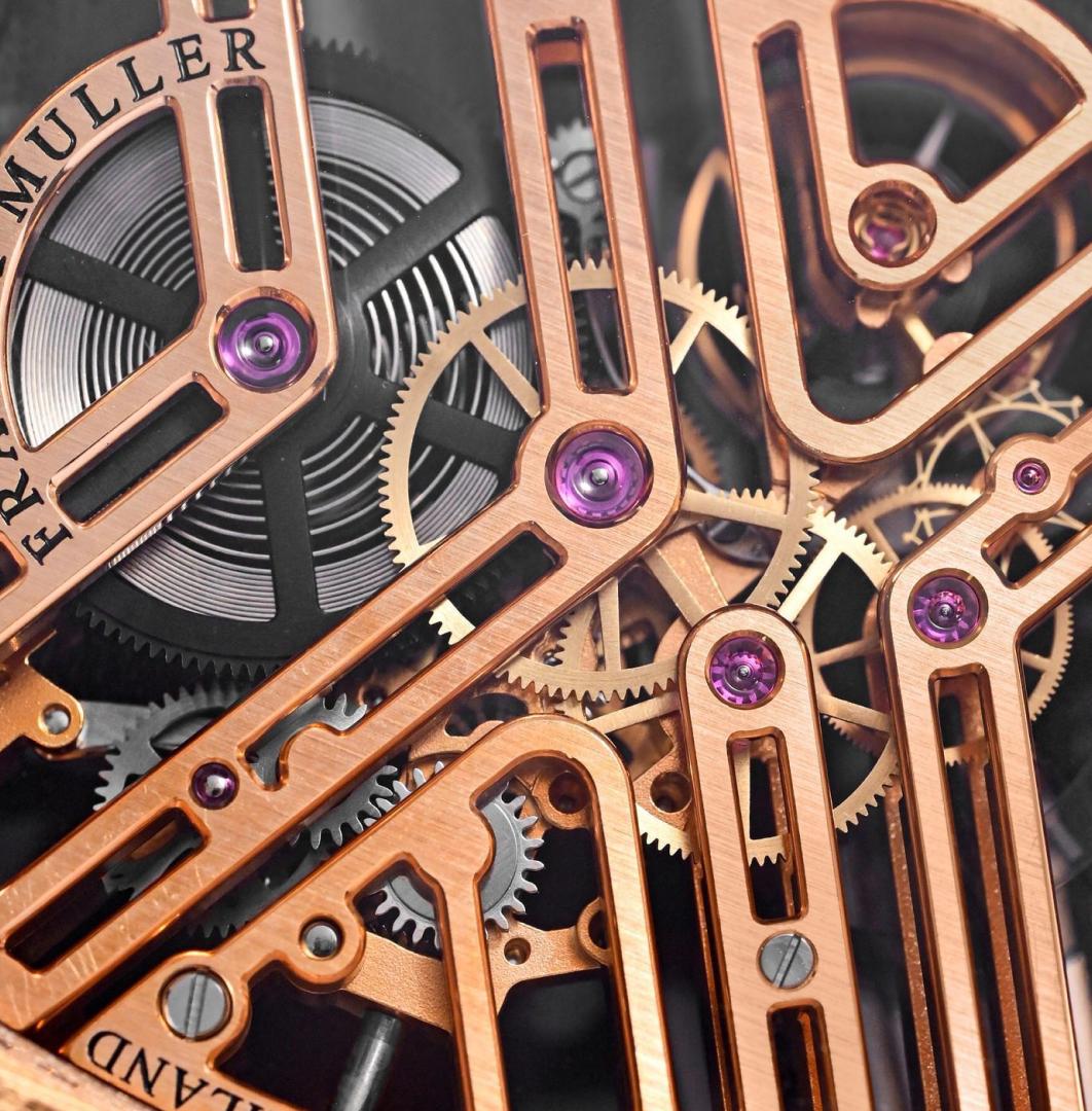 Franck Muller Vanguard Skeleton