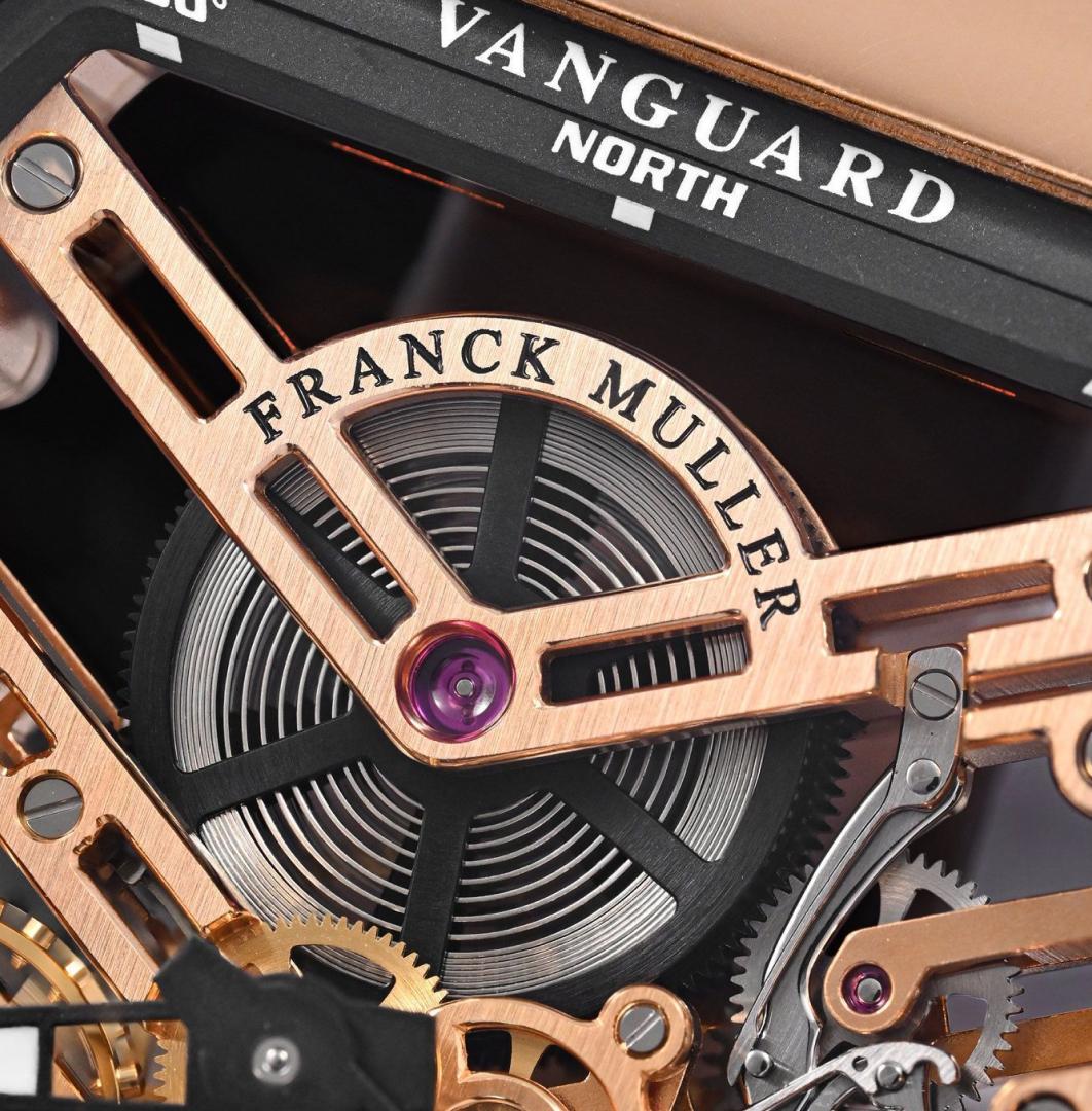 Franck Muller Vanguard Skeleton