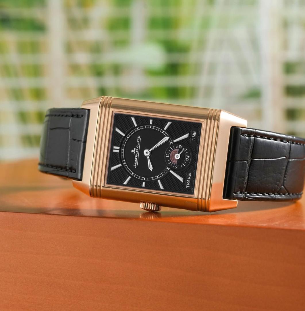 This Jaeger-LeCoultre Reverso Duoface Q3842520