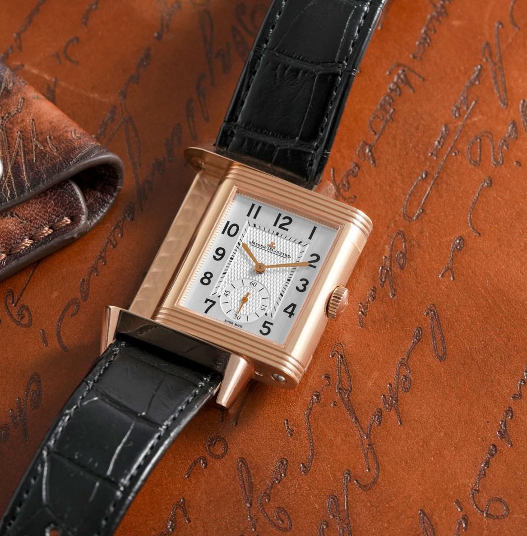 This Jaeger-LeCoultre Reverso Duoface Q3842520