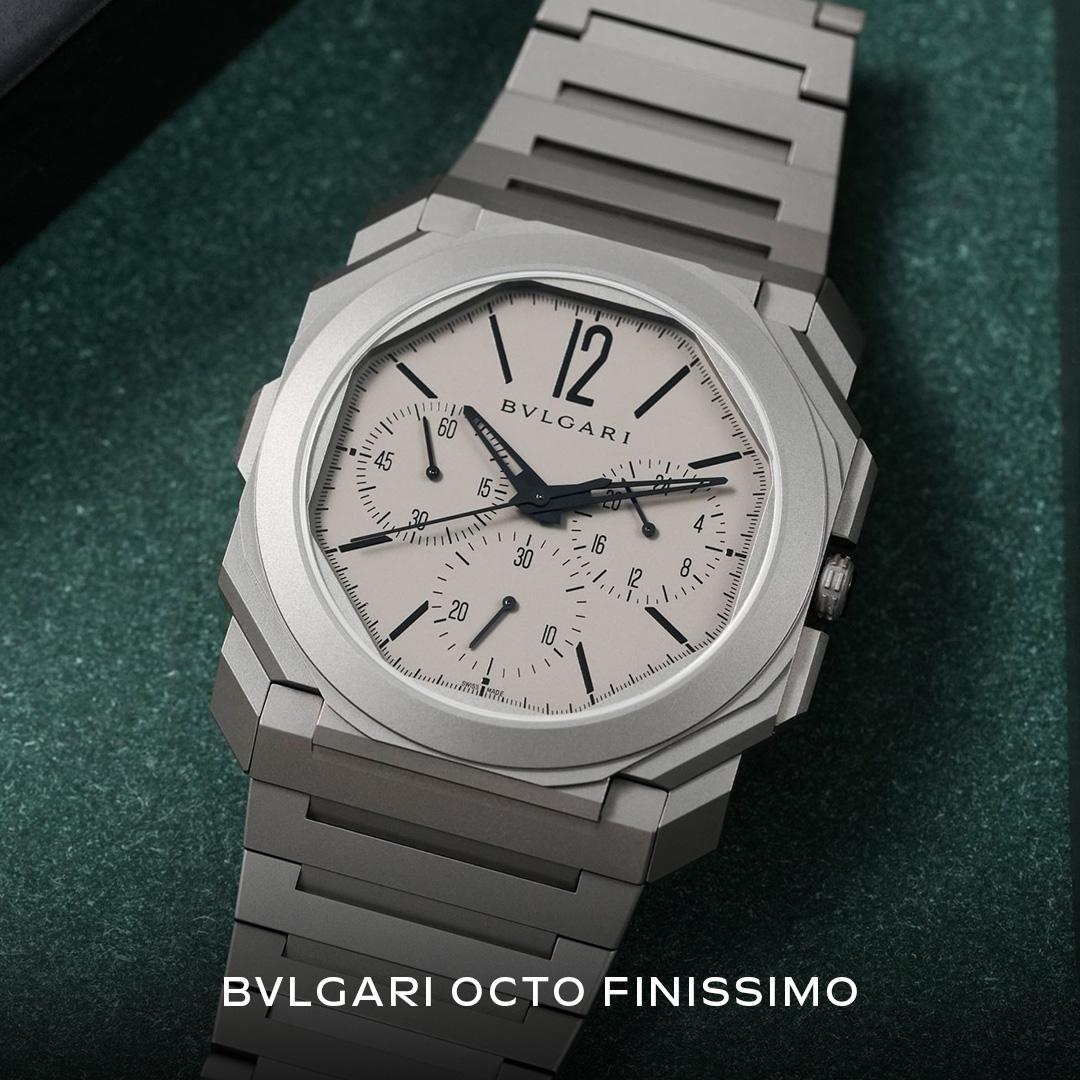 BVLGARI watches