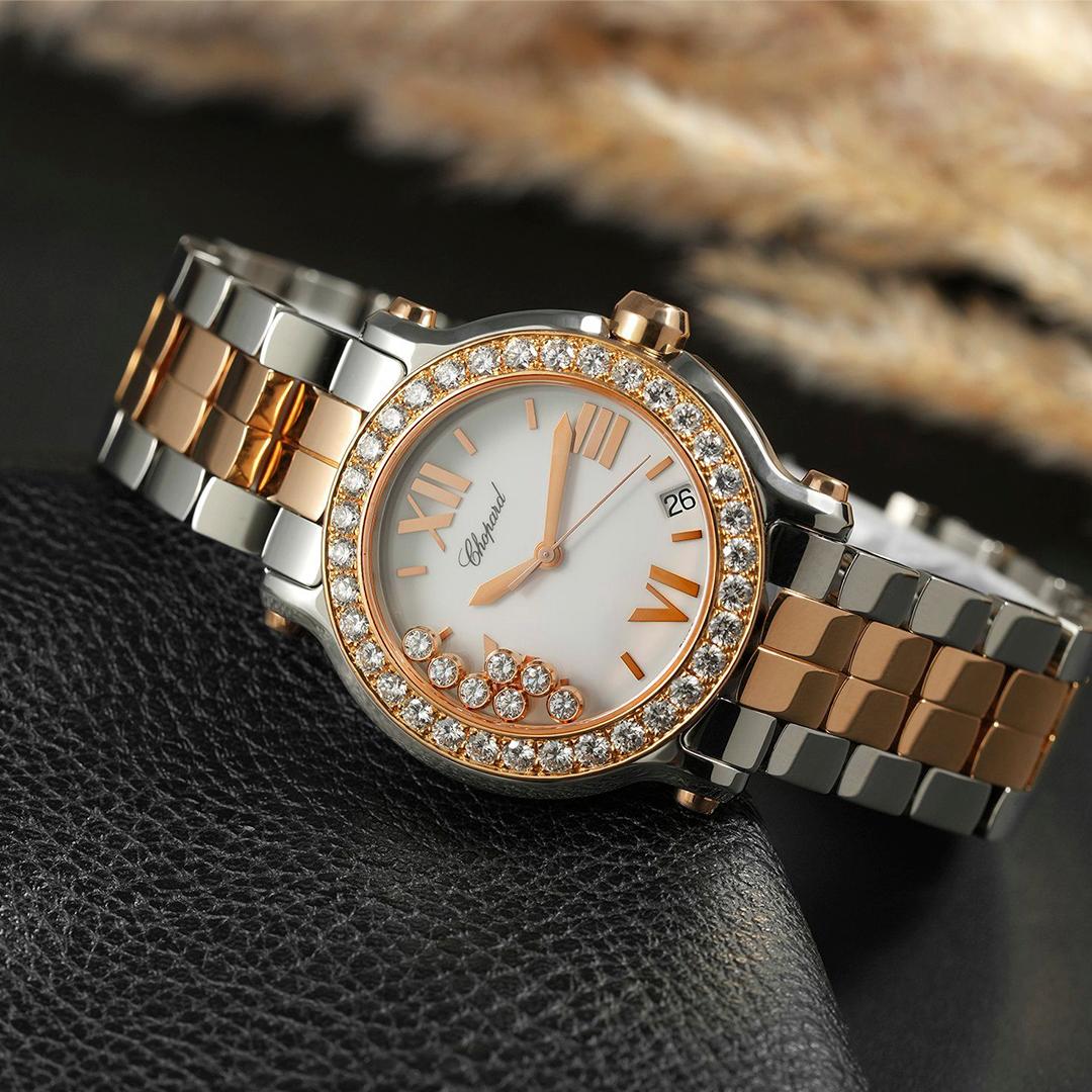 Chopard Happy Sport watches for women at Second Movement