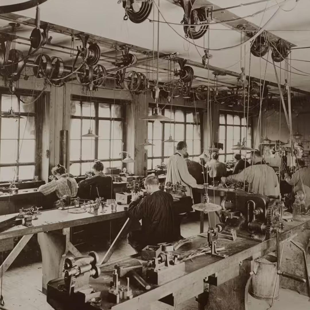 Patek Philippe first store and atelier