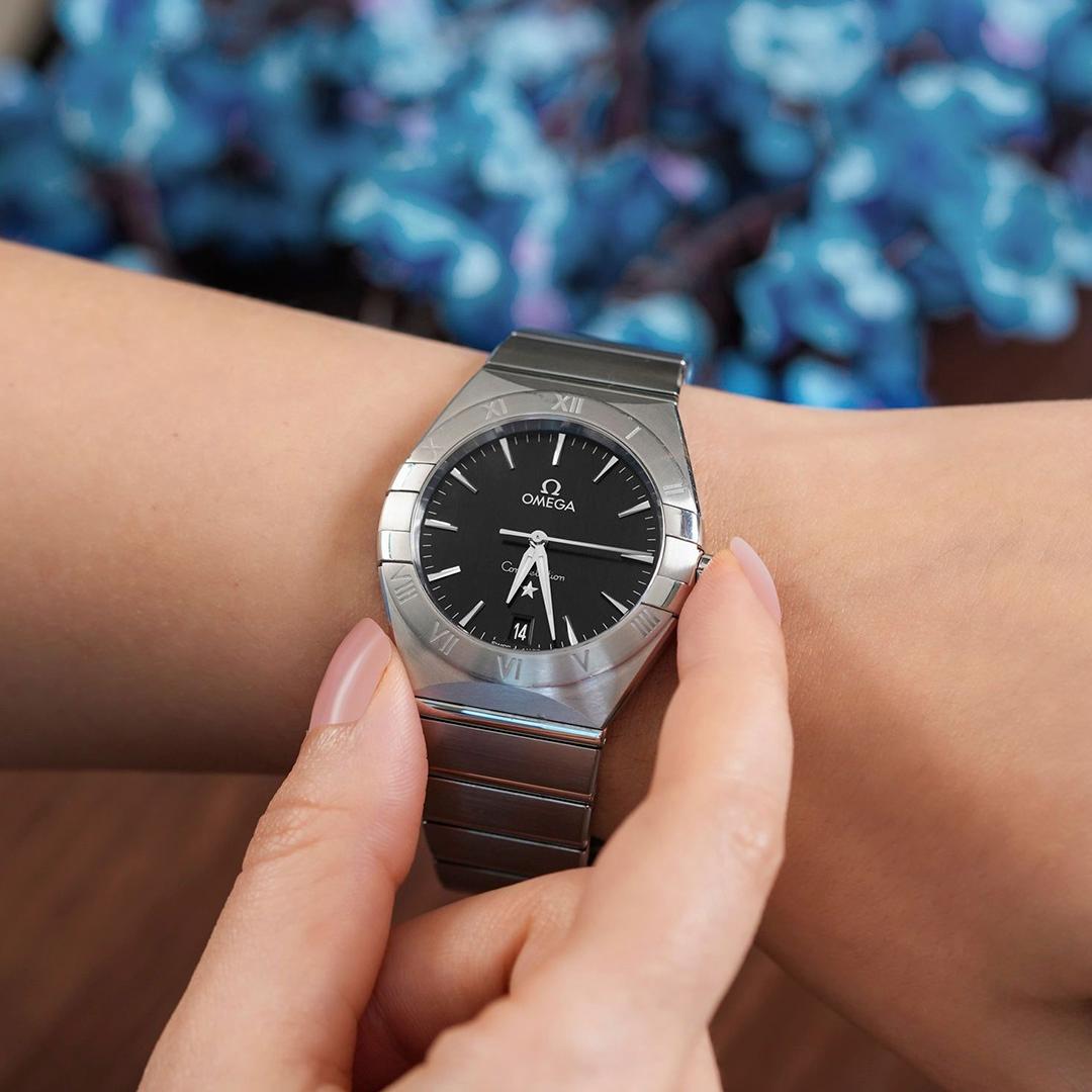Omega Constellation for men and women