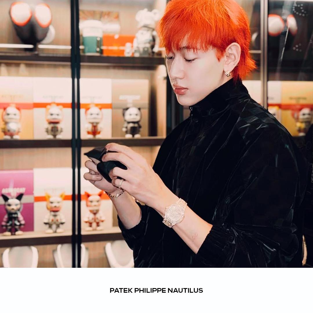k-pop idol watch