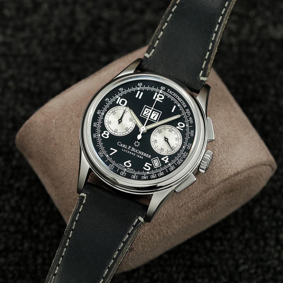 Carl F. Bucherer Heritage Bicompax Annual 00.10803.08.32.01