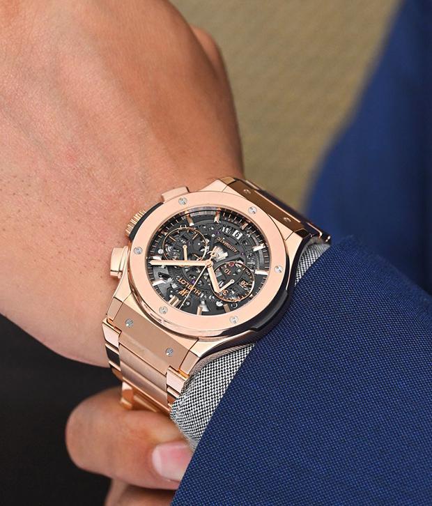 Hublot wathes at SecondMovement.