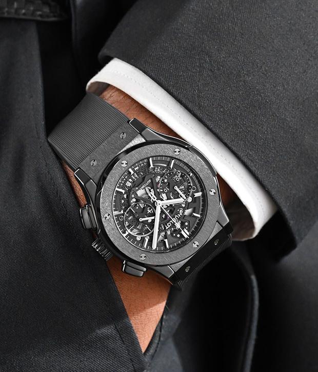 Hublot wathes at SecondMovement.