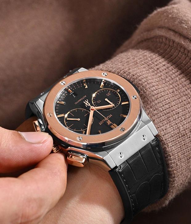 Hublot wathes at SecondMovement.