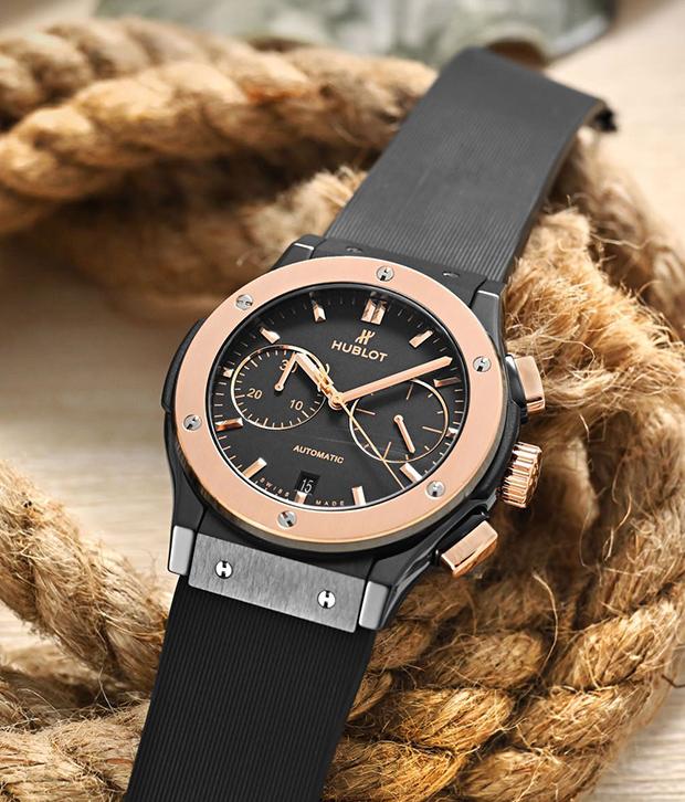 Hublot wathes at SecondMovement.