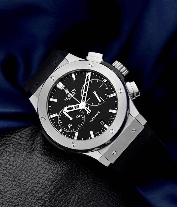 Hublot wathes at SecondMovement.