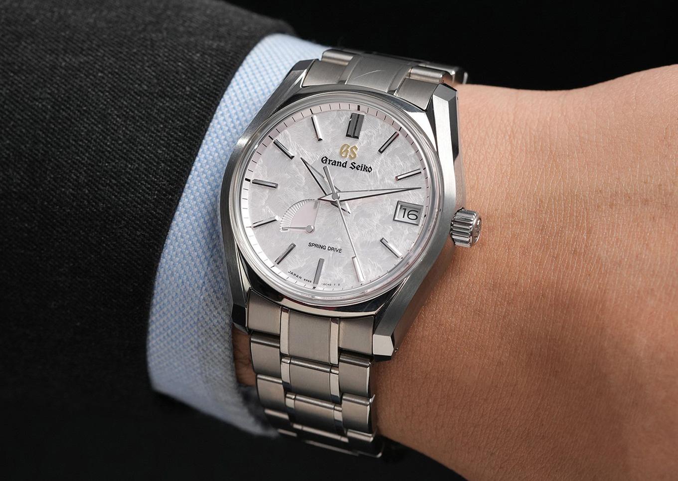 Grand Seiko Heritage Wrist Shot