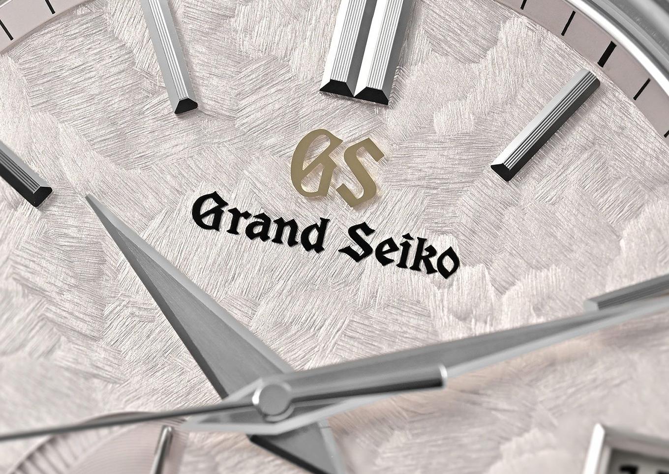 Grand Seiko Heritage Dial Detail View