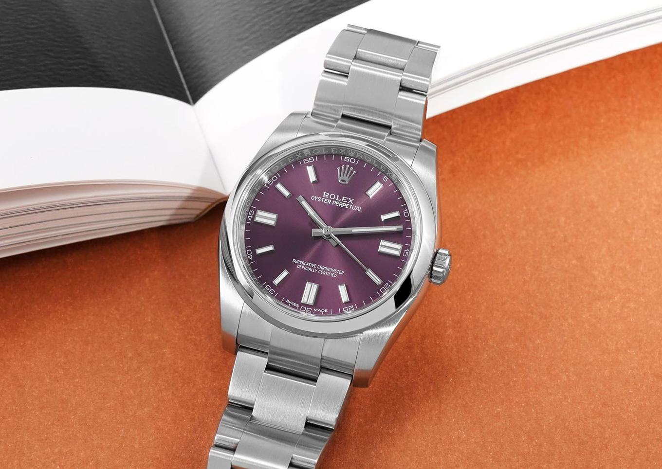 Rolex 116000 wrist shot