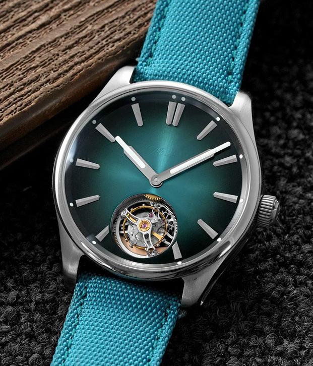 Complications within the Pioneer collection extend functionality while preserving the restrained design language that defines H. Moser & Cie.’s approach to modern sports watches.