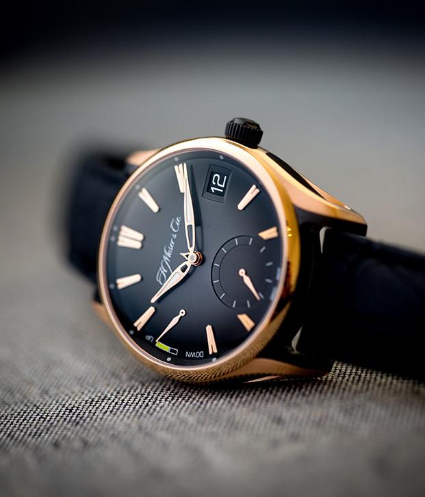 Complications within the Pioneer collection extend functionality while preserving the restrained design language that defines H. Moser & Cie.’s approach to modern sports watches.