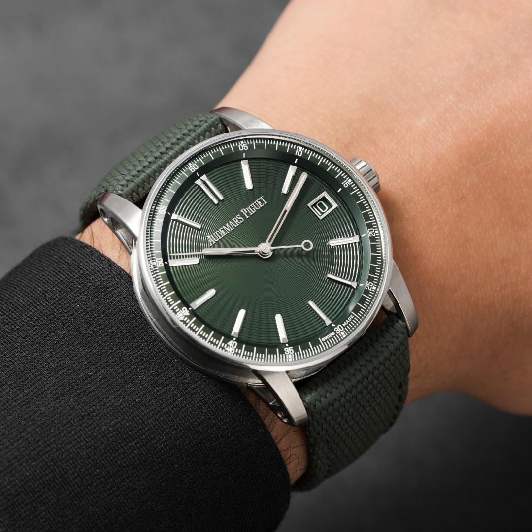 Audemars Piguet Code 11.59 Dial View
