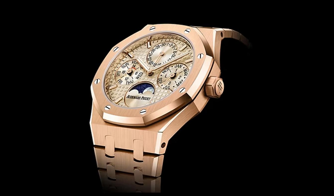 Audemars Piguet Royal Oak Perpetual Calendar Front
