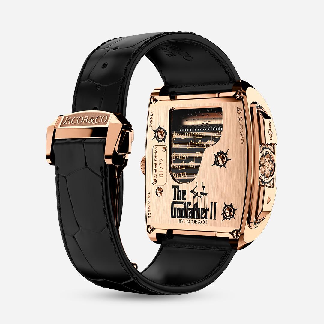 The Godfather II by Jacob & Co Back