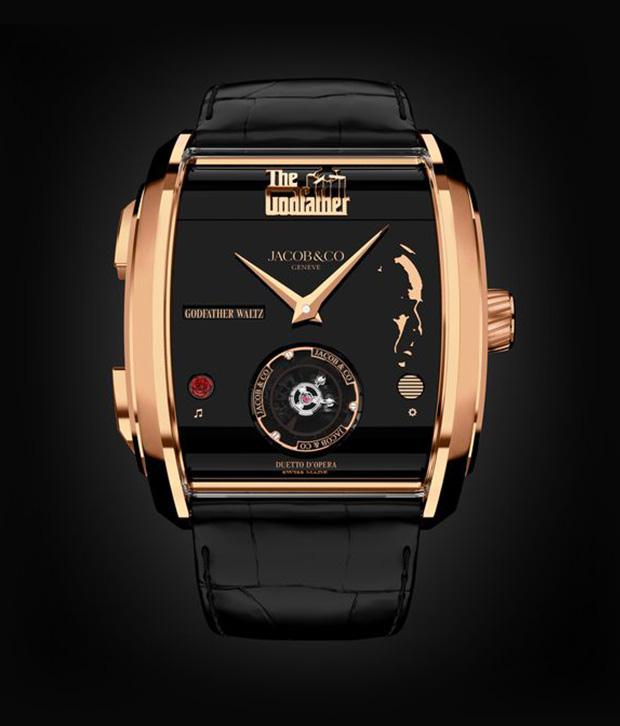 Jacob & Co The Godfather II, where watchmaking meets cinema