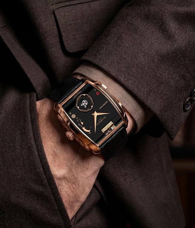 Jacob & Co The Godfather II, where watchmaking meets cinema