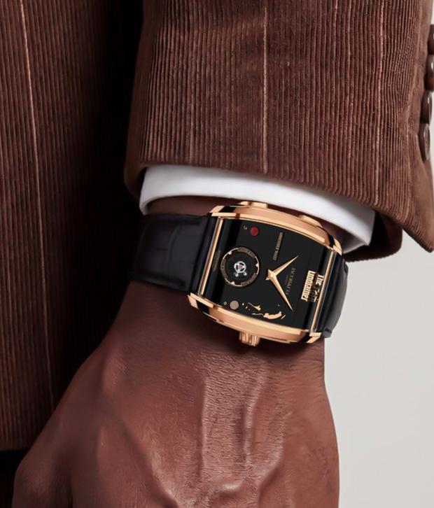 Jacob & Co The Godfather II, where watchmaking meets cinema