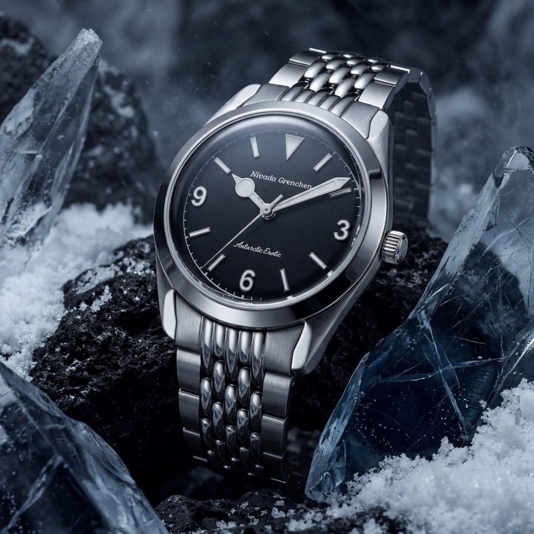 Nivada Grenchen Antarctic Erotic Back