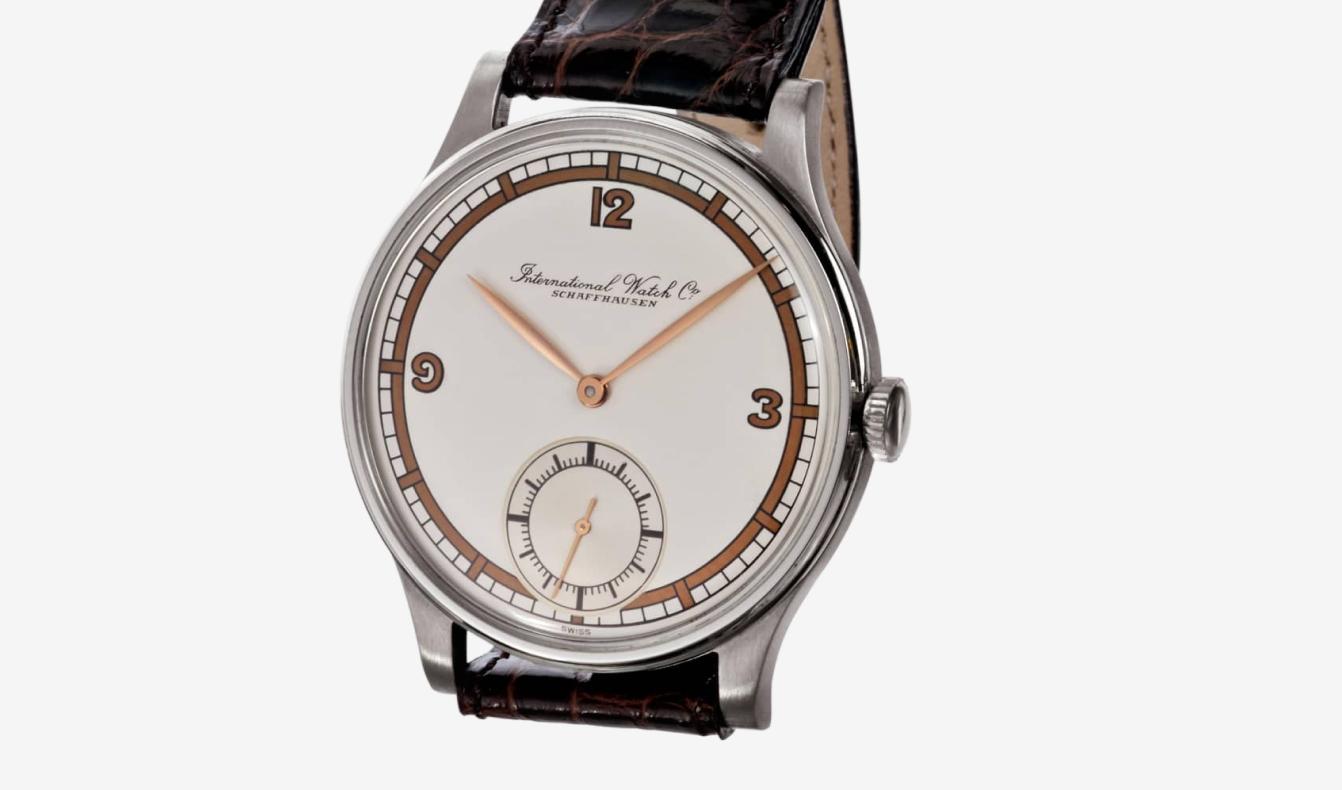 Marine chronometer influence in early IWC design 2