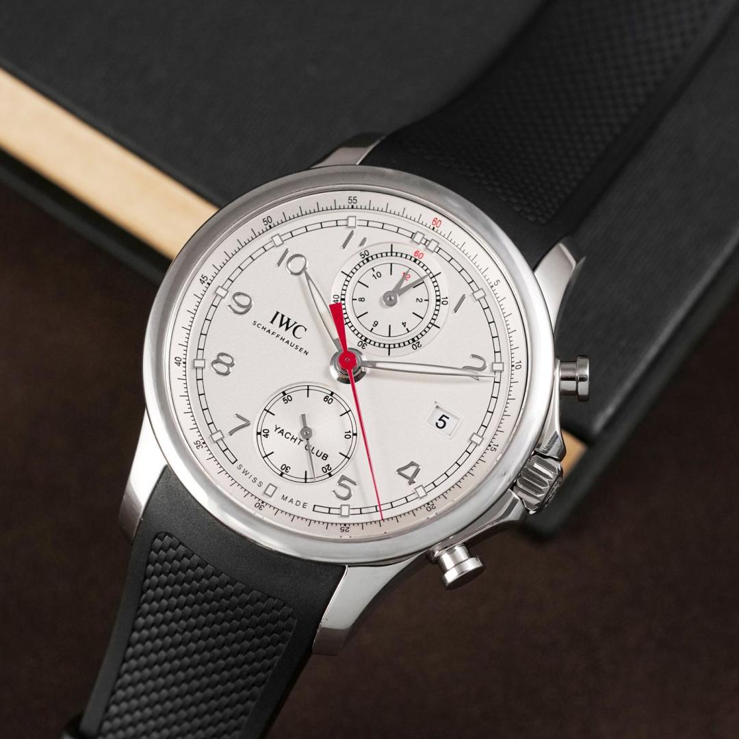 The IWC Schaffhausen Portugieser Dial