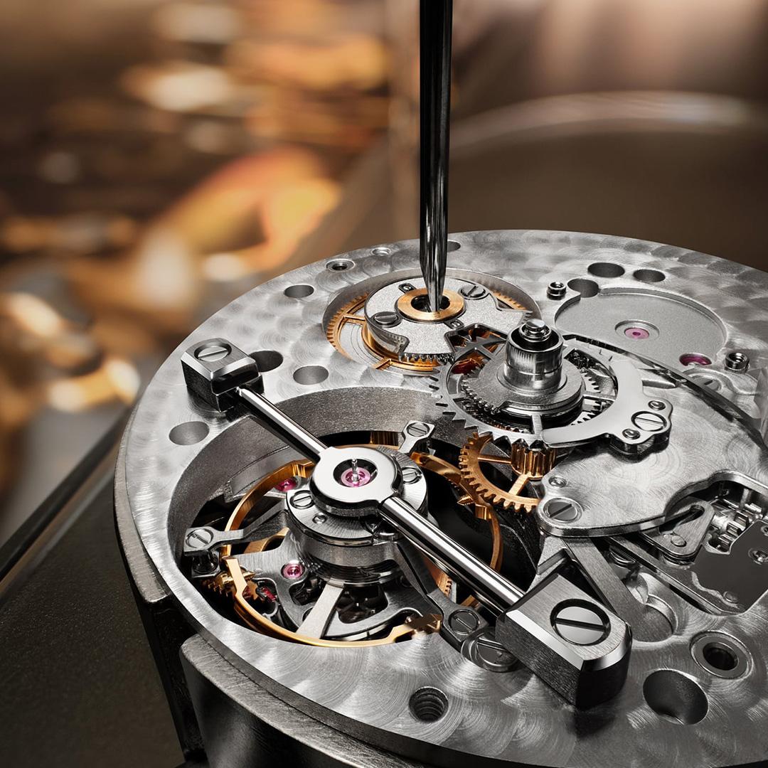 Grande Tradition Tourbillon Jumping Date Movement