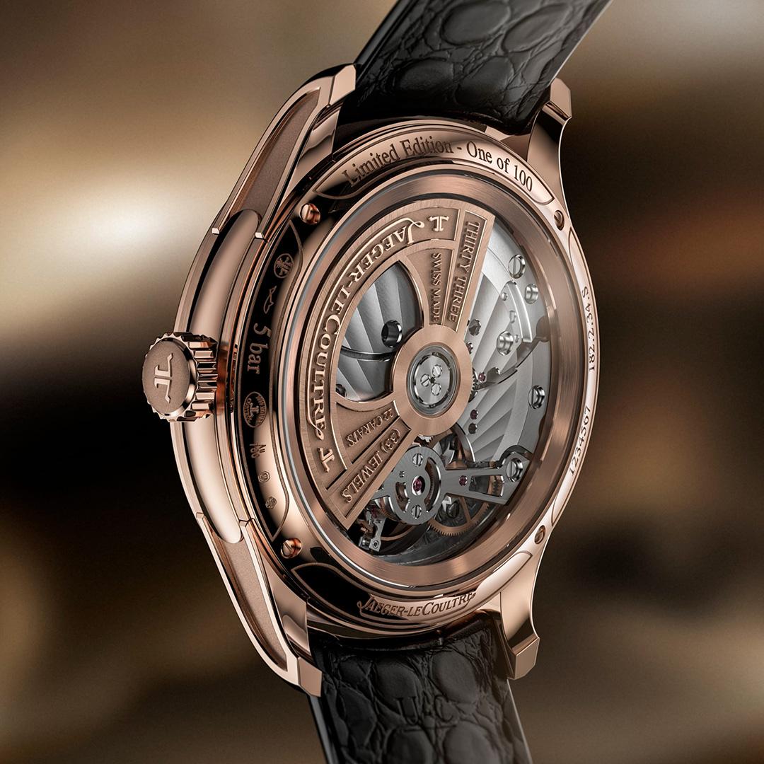 Grande Tradition Tourbillon Jumping Date Caeback