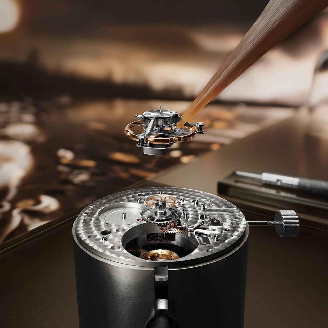 Grande Tradition Tourbillon Jumping Date Mechanics