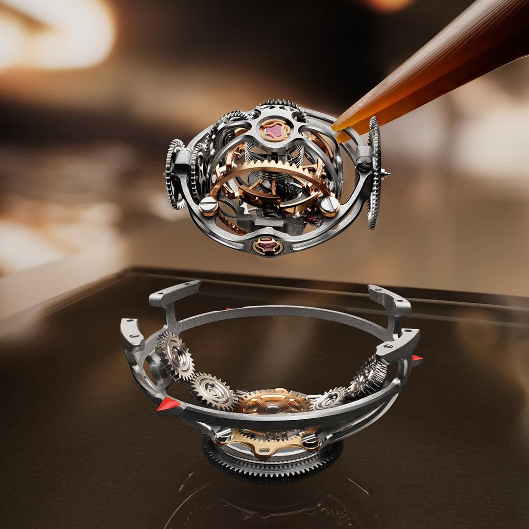 Gyrotourbillon Complication