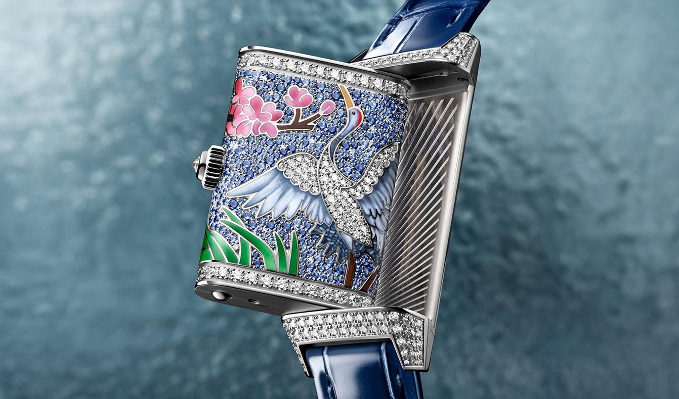The Reverso One: Hibiscus