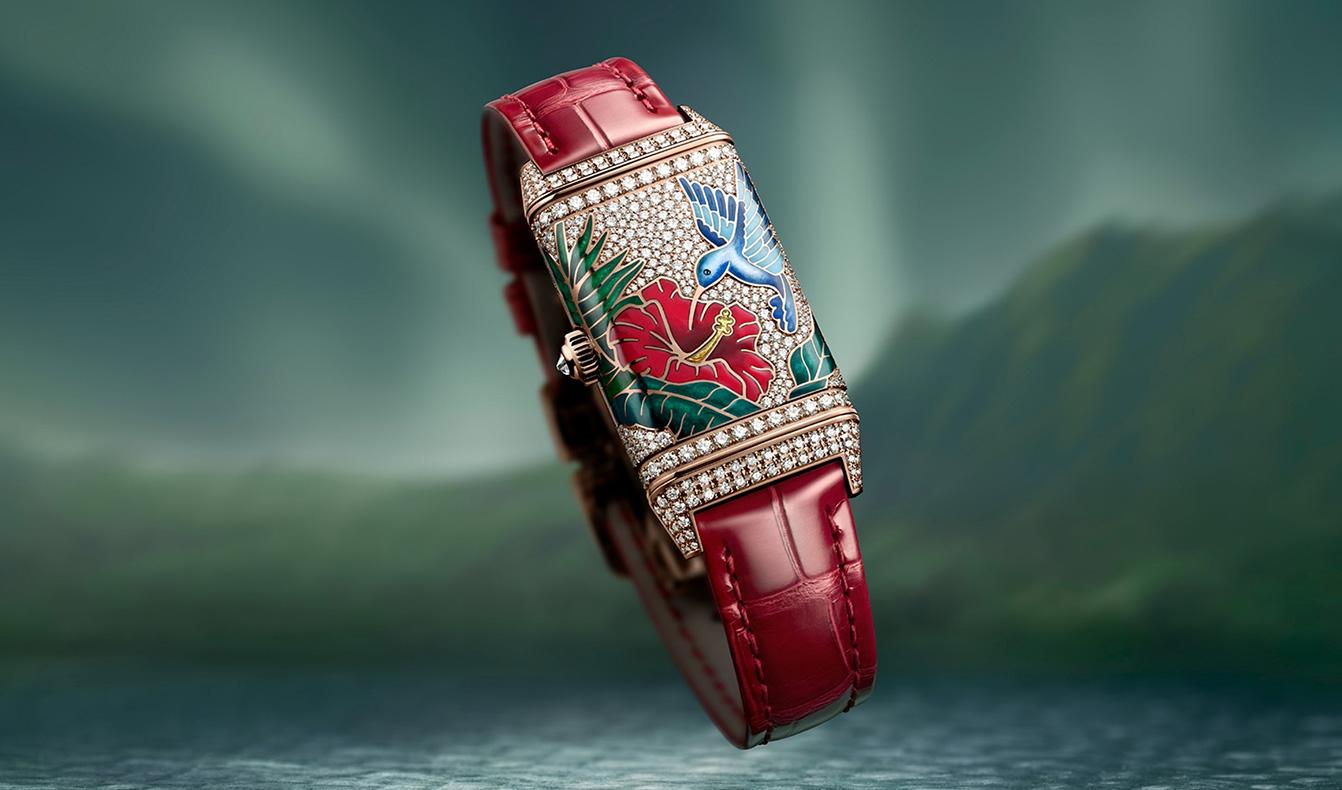 The Reverso One: Sakura